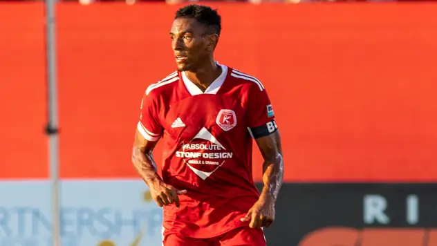 Ivan MagalhÃ£es of the Richmond Kickers