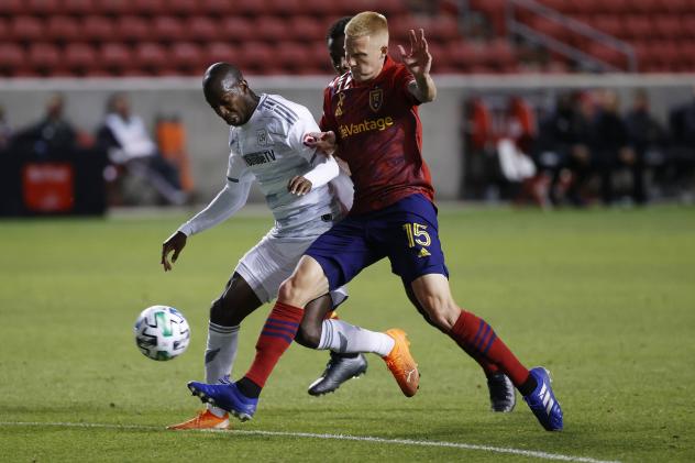 Real Salt Lake in action