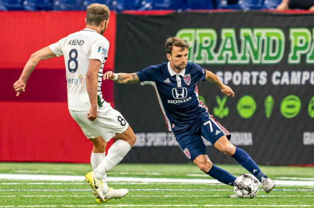 Indy Eleven defender Ayoze Garcia