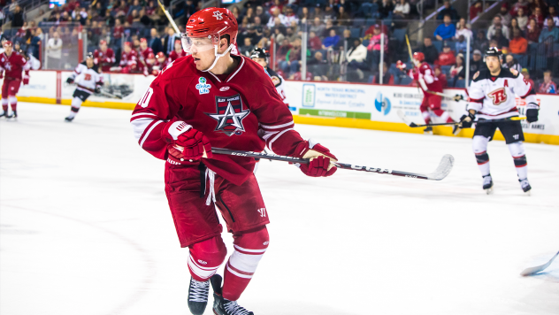 Allen Americans forward Olivier Archambault