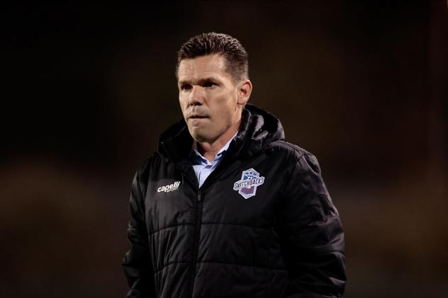 Colorado Springs Switchbacks FC coach Alan Koch