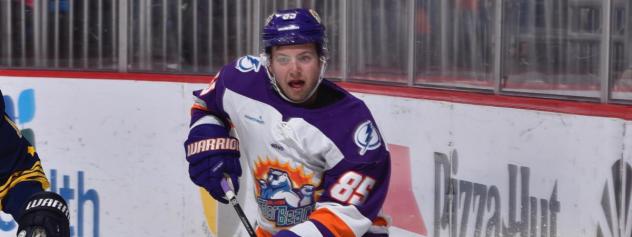 Orlando Solar Bears forward Taylor Cammarata