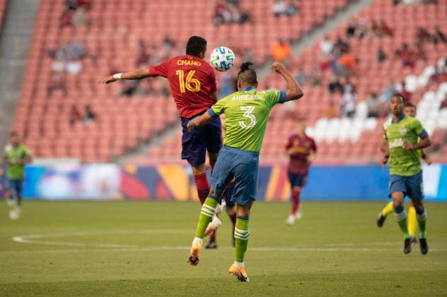 Seattle Sounders FC vs. Real Salt Lake