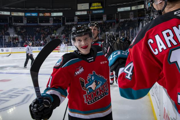 Kelowna Rockets defenceman Michael Kruitl