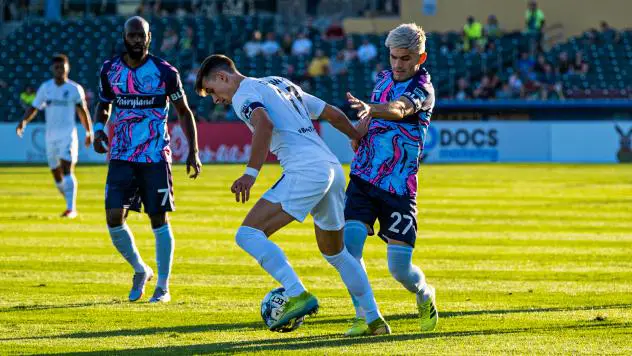 Forward Madison FC in action