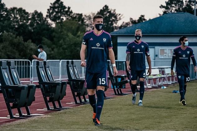 South Georgia Tormenta FC defender Jordan Skelton