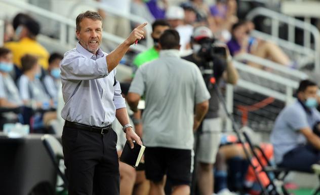Louisville City FC Coach John Hackworth