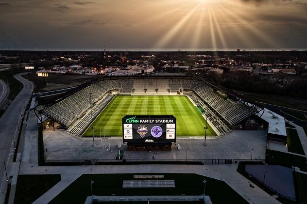 Lynn Family Stadium, home of Louisville City FC