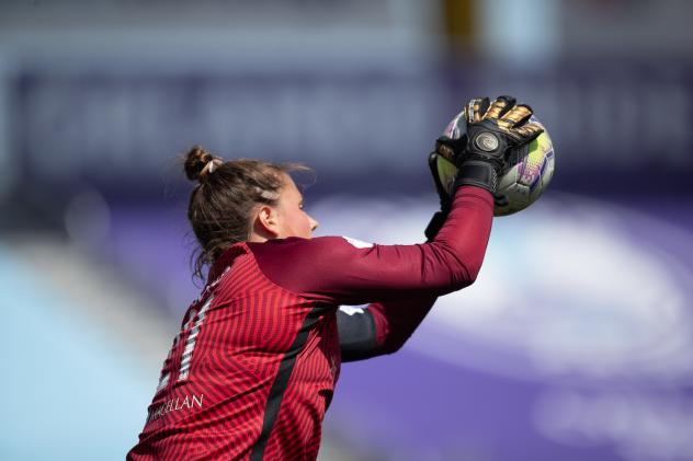 Chicago Red Stars goalkeeper Emily Boyd