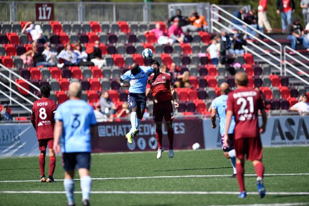 Forward Madison FC vs. Chattanooga Red Wolves SC