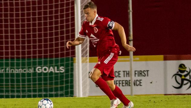 Richmond Kickers in action