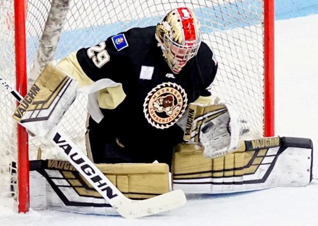 Muskegon Lumberjacks goaltender Jonathan Williams