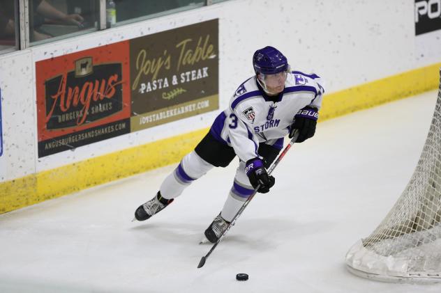 Tri-City Storm in preseason action