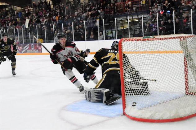 Aberdeen Wings vs. the Bismarck Bobcats