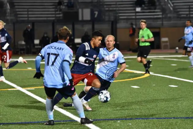 Forward Madison FC vs. New England Revolution II