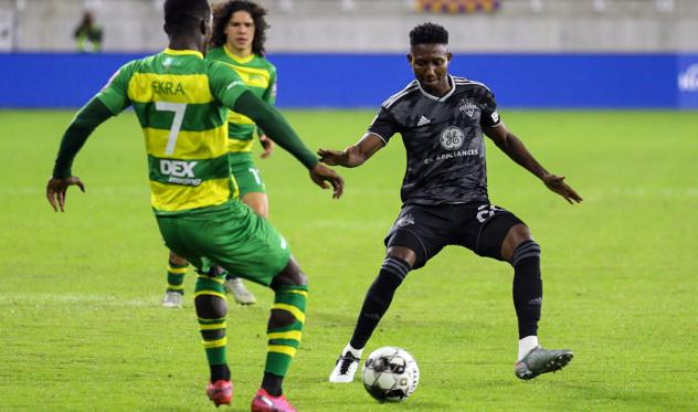 Louisville City FC vs. the Tampa Bay Rowdies