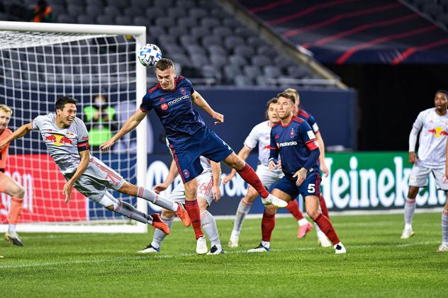 Chicago Fire FC vs. the New York Red Bulls