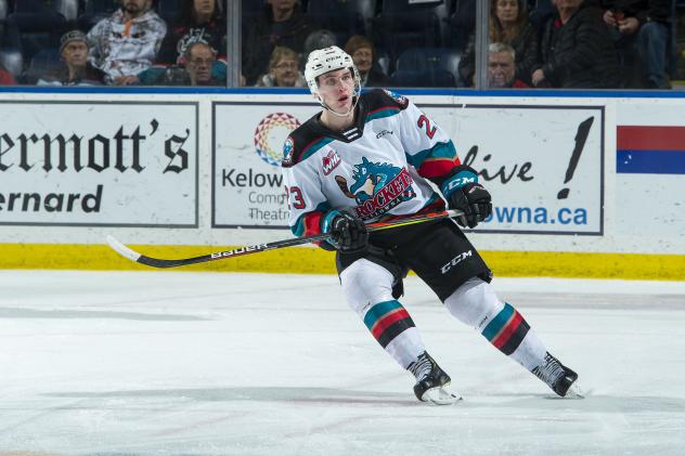 Kelowna Rockets forward Jake Poole