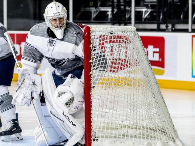 Pensacola Ice Flyers goaltender Chase Perry