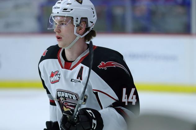 Vancouver Giants defenceman Bowen Byram