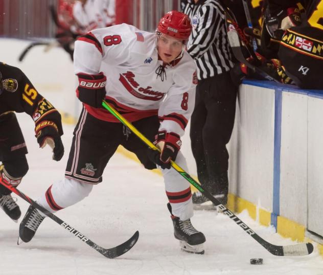 New Jersey Titans forward Joe Schubert