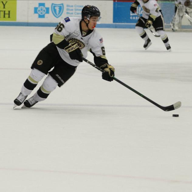 Muskegon Lumberjacks forward Danil Gushchin