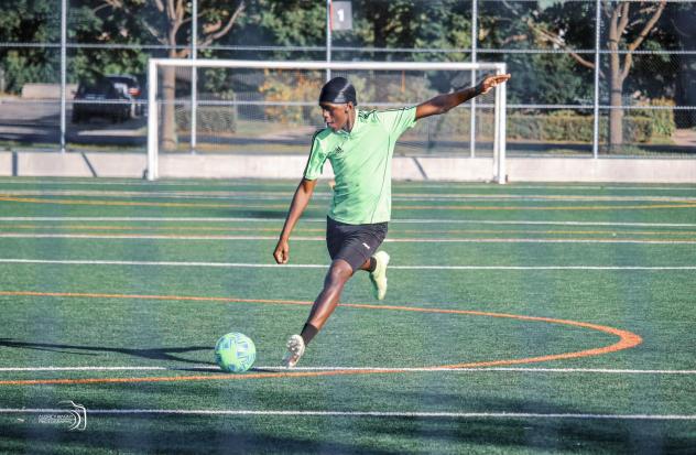 York9 FC midfielder Felix N'sa