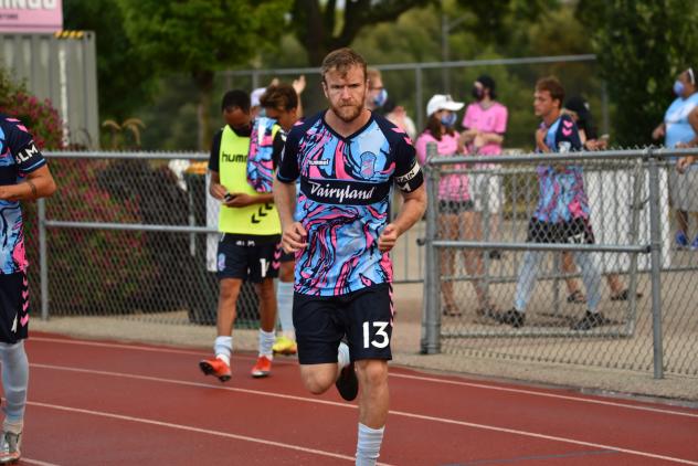 Forward Madison captain Connor Tobin