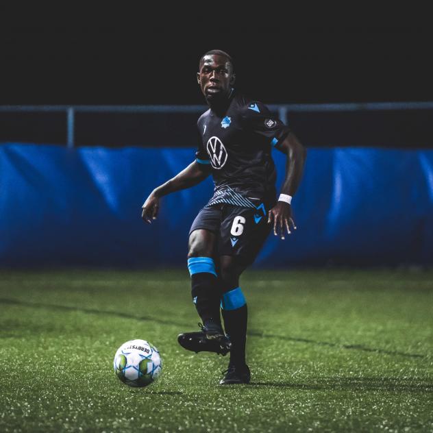 York9 FC defender Chrisnovic N'sa