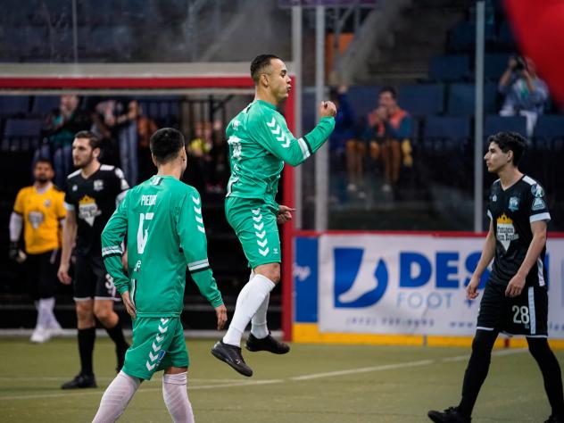 Luiz Felipe Xavier De Andrade of the Dallas Sidekicks