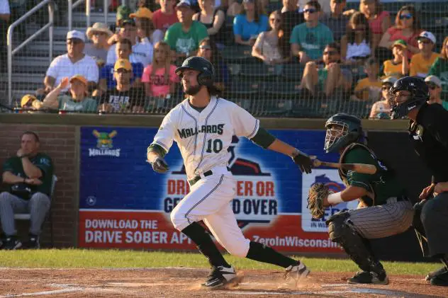 Tony Gonsolin with the Madison Mallards