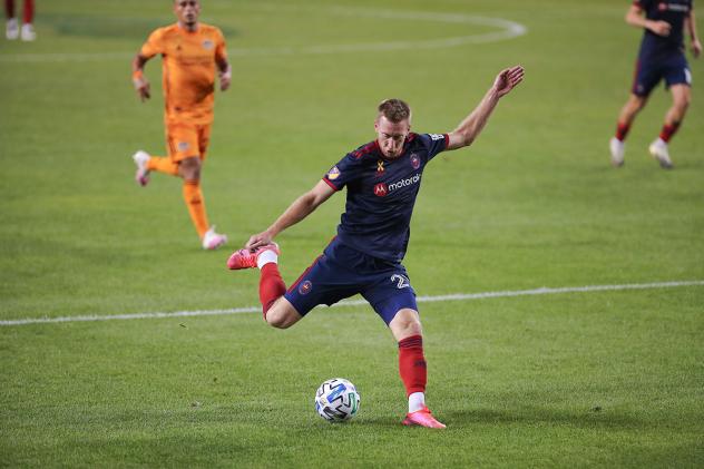 Chicago Fire FC forward Robert Beric