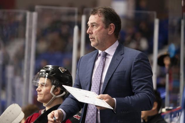 Vancouver Giants Associate Coach Jamie Heward