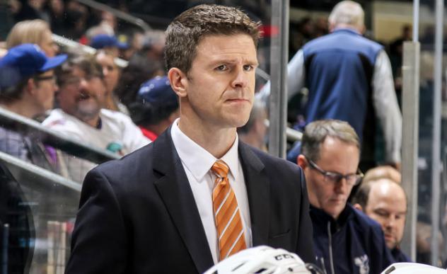 Keith McCambridge in the AHL