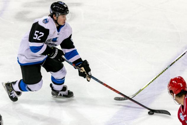 Wichita Thunder forward Frankie Melton