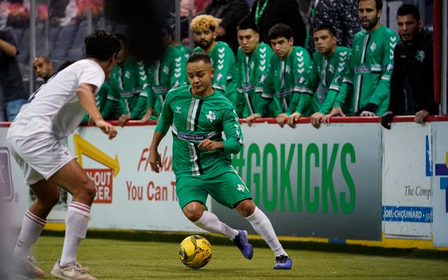 Dallas Sidekicks' Luiz Felipe Xavier De Andrade, 