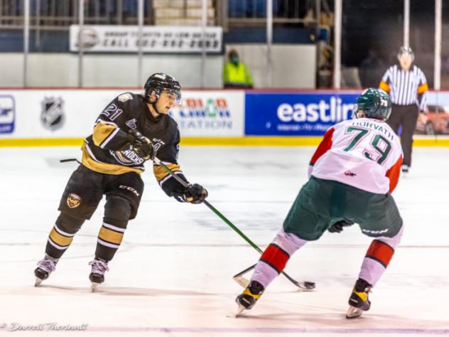 Charlottetown Islanders vs. the Halifax Mooseheads