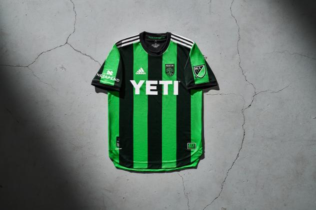 Inaugural Austin FC jersey