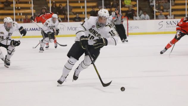 Forward Lawton Courtnall with Western Michigan University