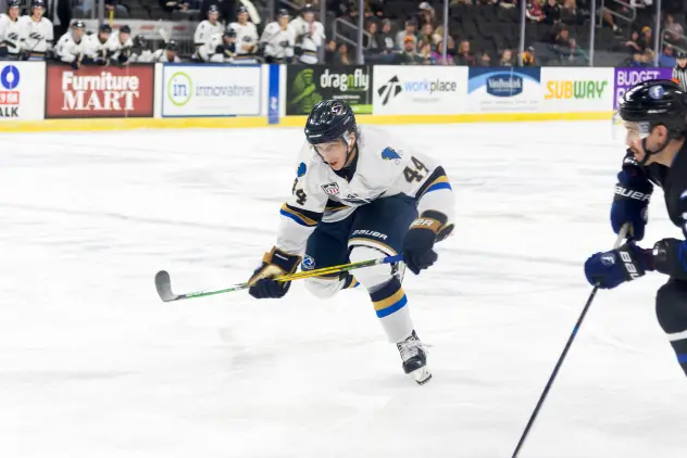 Michael Citara of the Sioux Falls Stampede