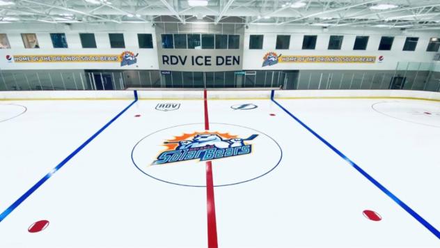 RDV Sportsplex Ice Den, training camp home of the Orlando Solar Bears