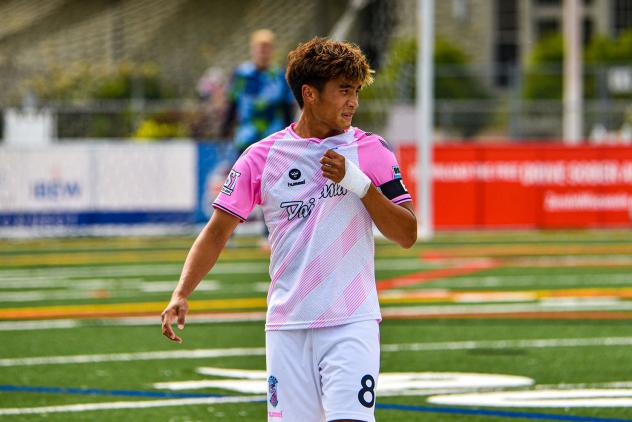 Forward Madison FC midfielder Michael Vang