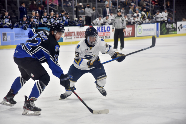 Sioux Falls Stampede vs. the Lincoln Stars