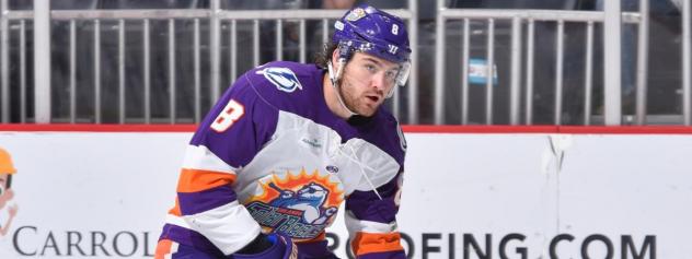 OrlandoSolar Bears forward Tristin Langan