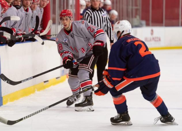 New Jersey Titans defenseman Tyler Nasca