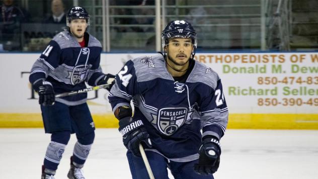 Pensacola Ice Flyers forward Eddie Matsushima