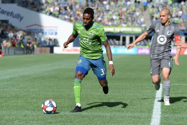 Seattle Sounders FC vs. Minnesota United FC