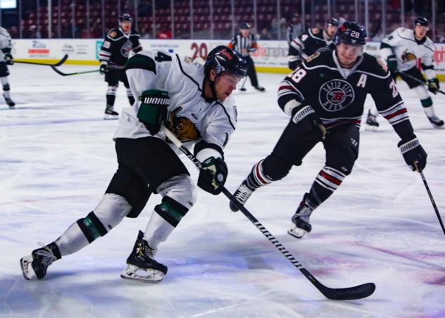 Utah Grizzlies vs. the Rapid City Rush