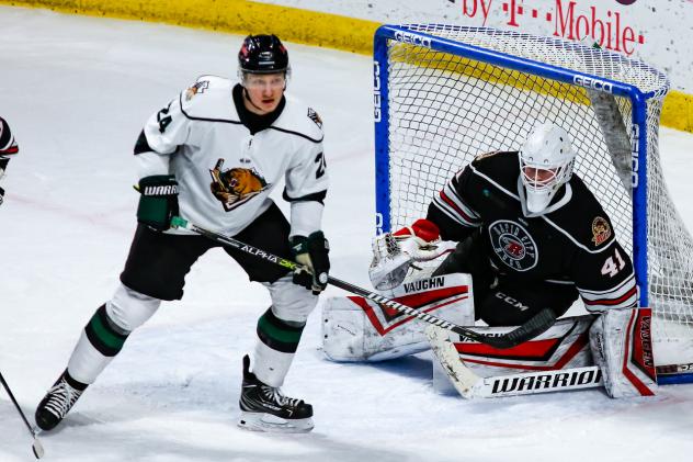 Utah Grizzlies vs. the Rapid City Rush