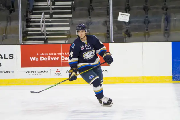 Michael Citara of the Sioux Falls Stampede